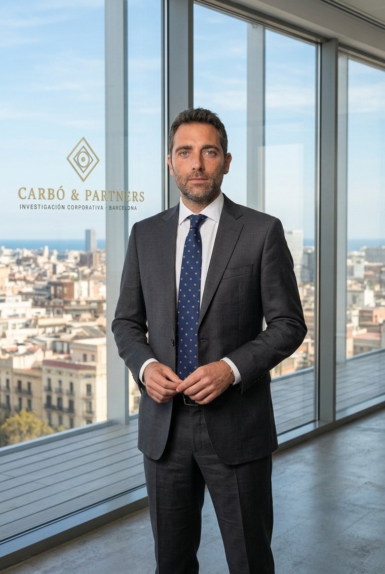 Pol Carbó, Fundador y Director de Carbó & Partners, en Barcelona